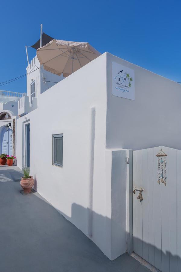 Villa Paradeisos Karterados Luaran gambar
