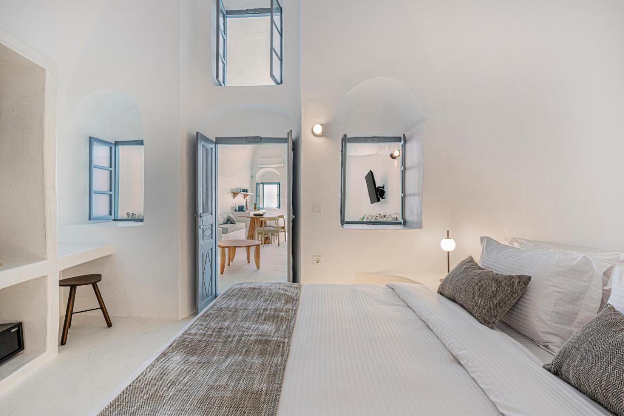 Villa Paradeisos Karterados Luaran gambar