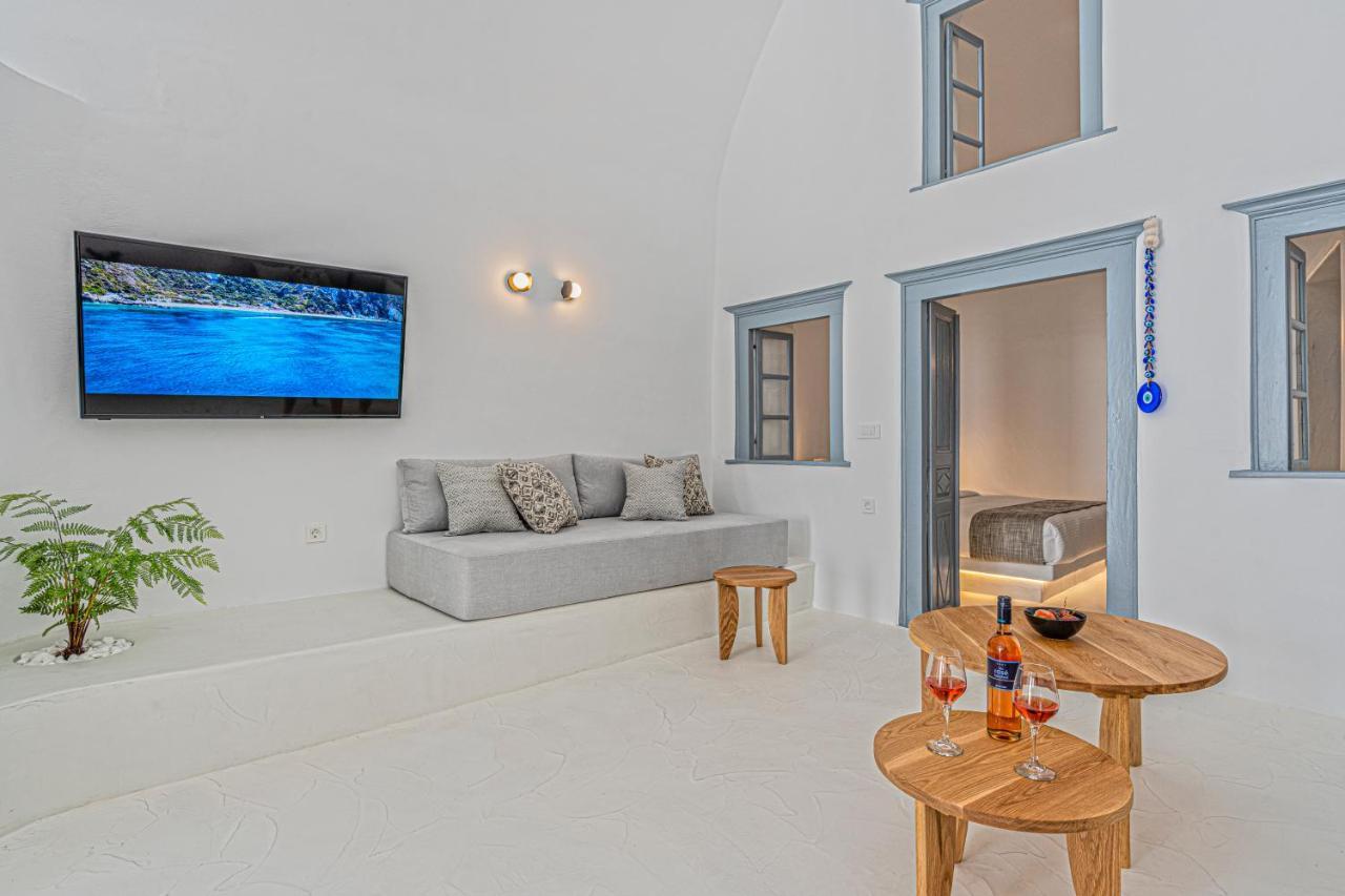 Villa Paradeisos Karterados Luaran gambar