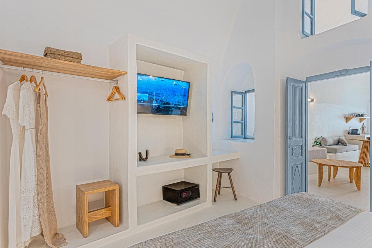 Villa Paradeisos Karterados Luaran gambar